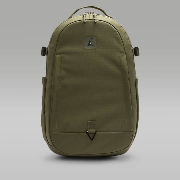 Green jordan backpack outlet
